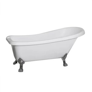Dreamwerks 5.5 ft. Acrylic Claw Foot Oval Tub - Image 6