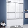 Dreamwerks 60 in. x 60 in. Framed Bypass Shower Door in Polished Chrome - Image 7