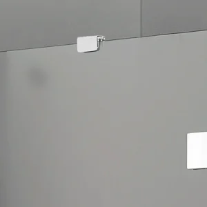 Dreamwerks 47 in. x 35 in. x 79 in. Frameless 3-Piece Corner Frameless Pivot Shower Enclosure in Clear Glass with Chrome Hardware - Image 15
