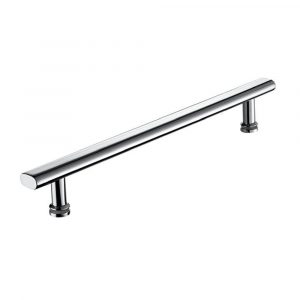 Dreamwerks 60 in. x 79 in. Frameless Sliding Shower Door in Stainless Steel-222