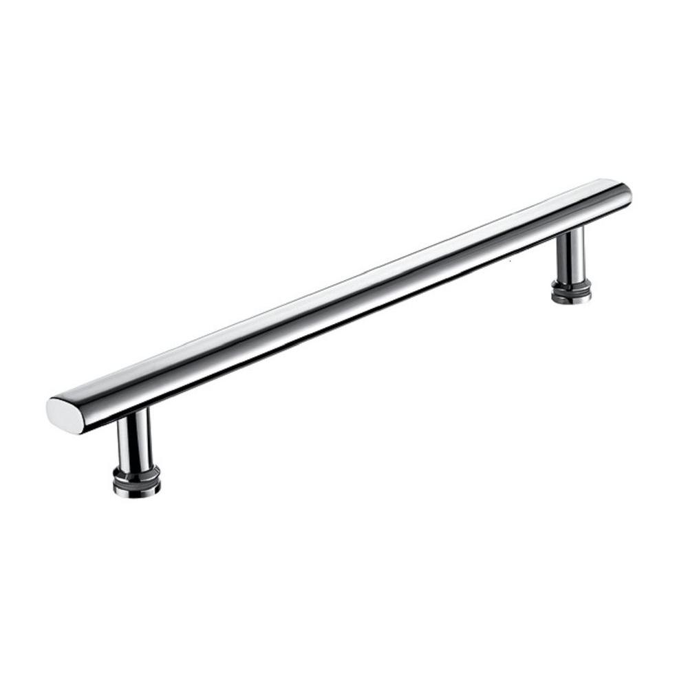 Dreamwerks 60 in. x 79 in. Frameless Sliding Shower Door in Stainless Steel-222