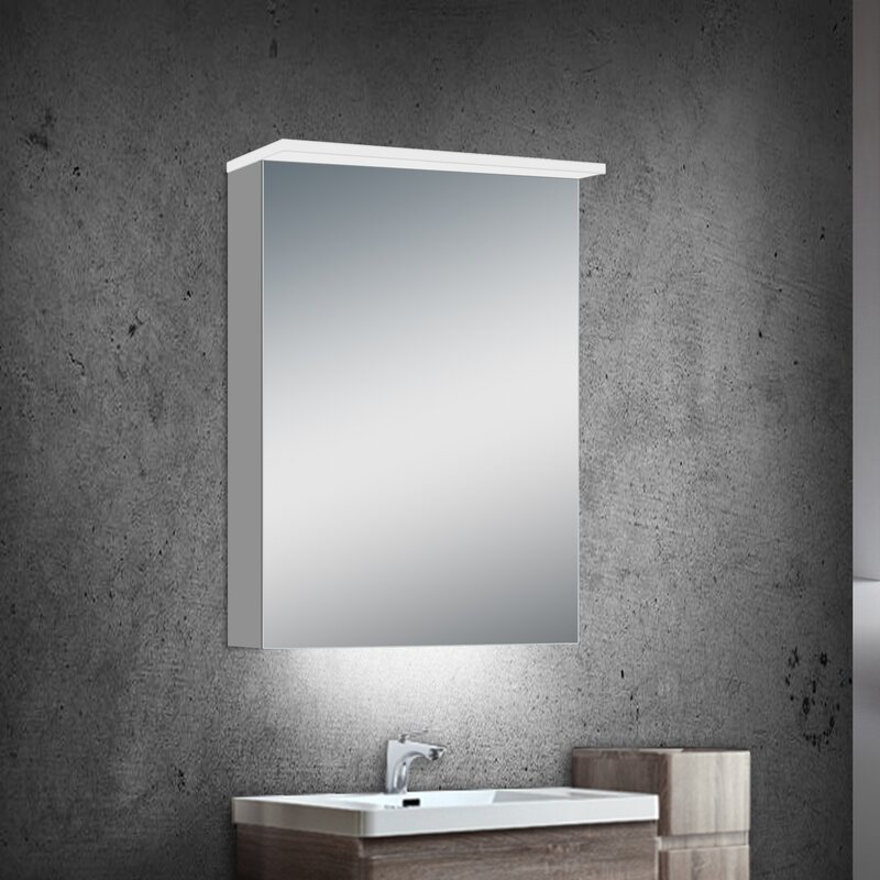 Garet 20" W x 28" H LED Medicine Cabinet-330