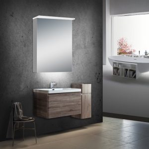 Garet 20" W x 28" H LED Medicine Cabinet-0