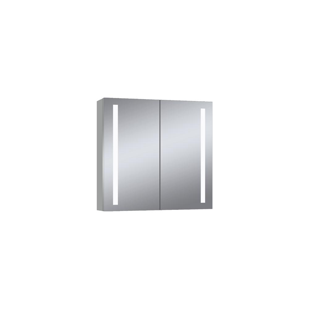 Solis 28" x 28" LED Medicine Cabinet-0