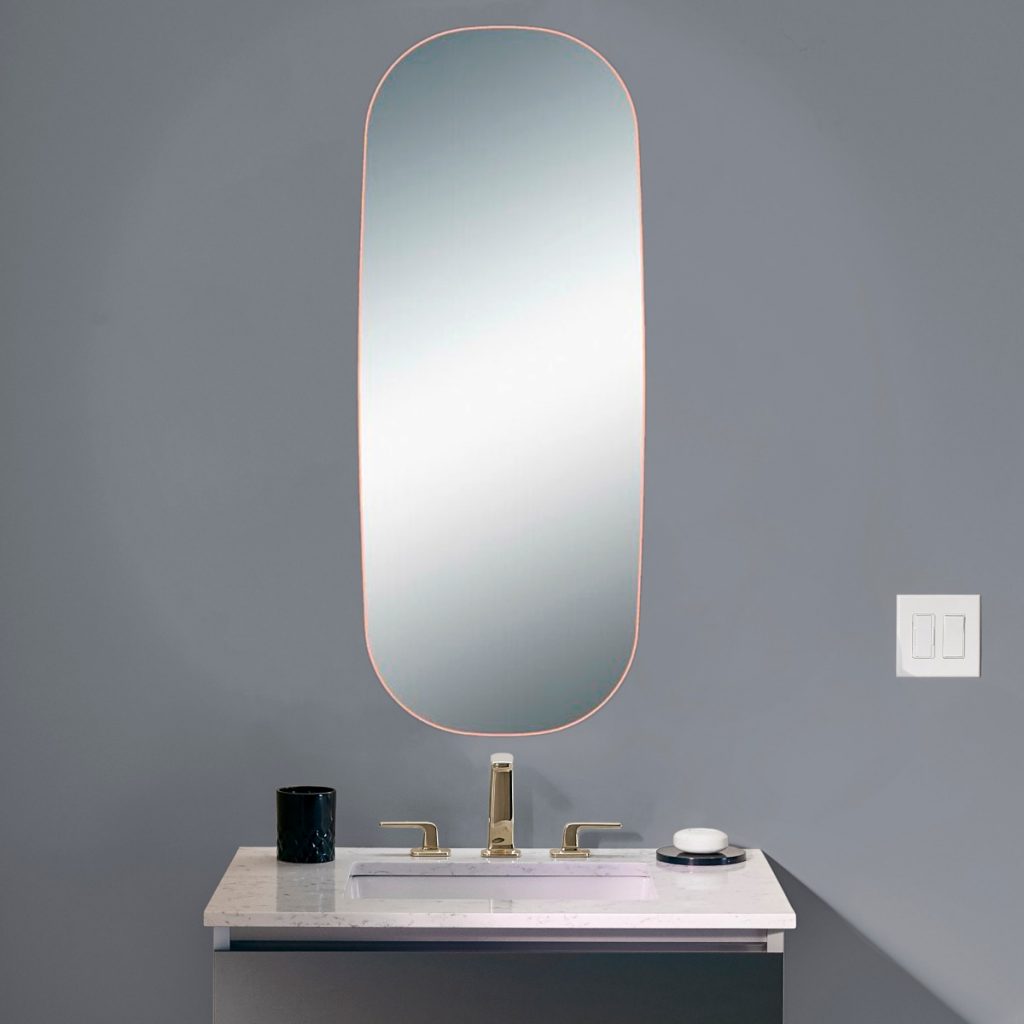 Highwood 67" H x 31" W LED Mirror-0
