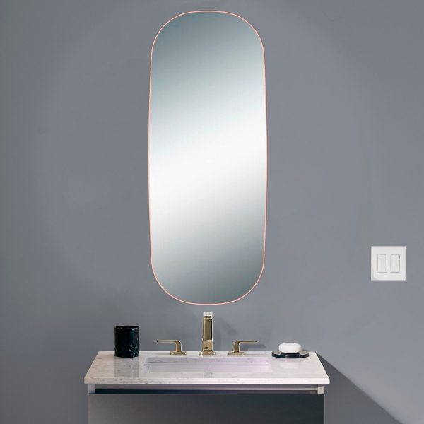 Highwood 67" H x 31" W LED Mirror-0