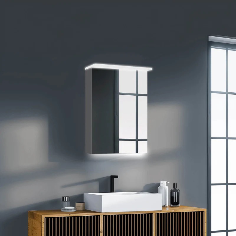 Garet 20" W x 28" H LED Medicine Cabinet - Image 5