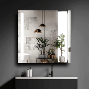 Solis 28" x 28" LED Medicine Cabinet - Image 5
