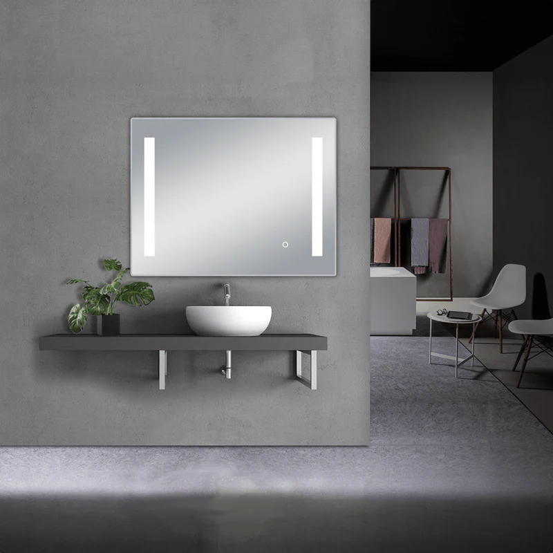 Rose Gold 40" W x 24" H LED Mirror - Image 11