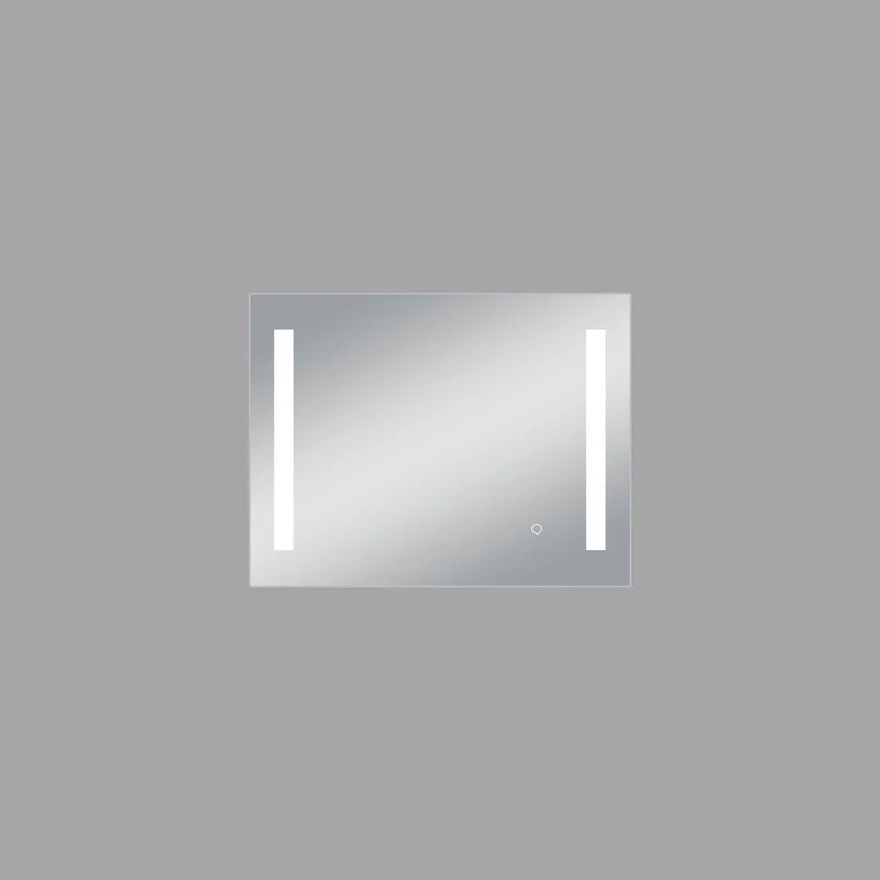 Rose Gold 40" W x 24" H LED Mirror - Image 12