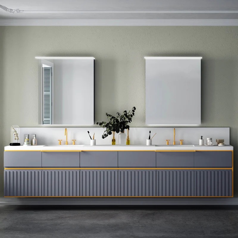 Garet 20" W x 28" H LED Medicine Cabinet - Image 9