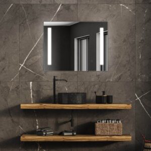 Treviso 20" W x 26" H LED Mirror with Dimmer and Defogger - Image 13