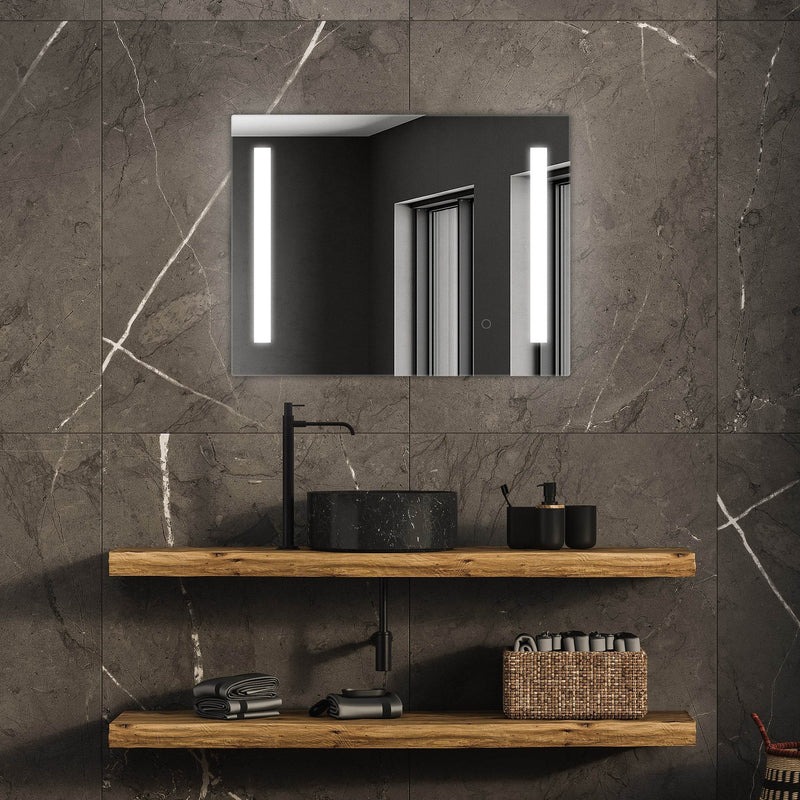 Treviso 20" W x 26" H LED Mirror with Dimmer and Defogger - Image 13