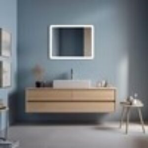 Treviso 20" W x 26" H LED Mirror with Dimmer and Defogger - Image 10