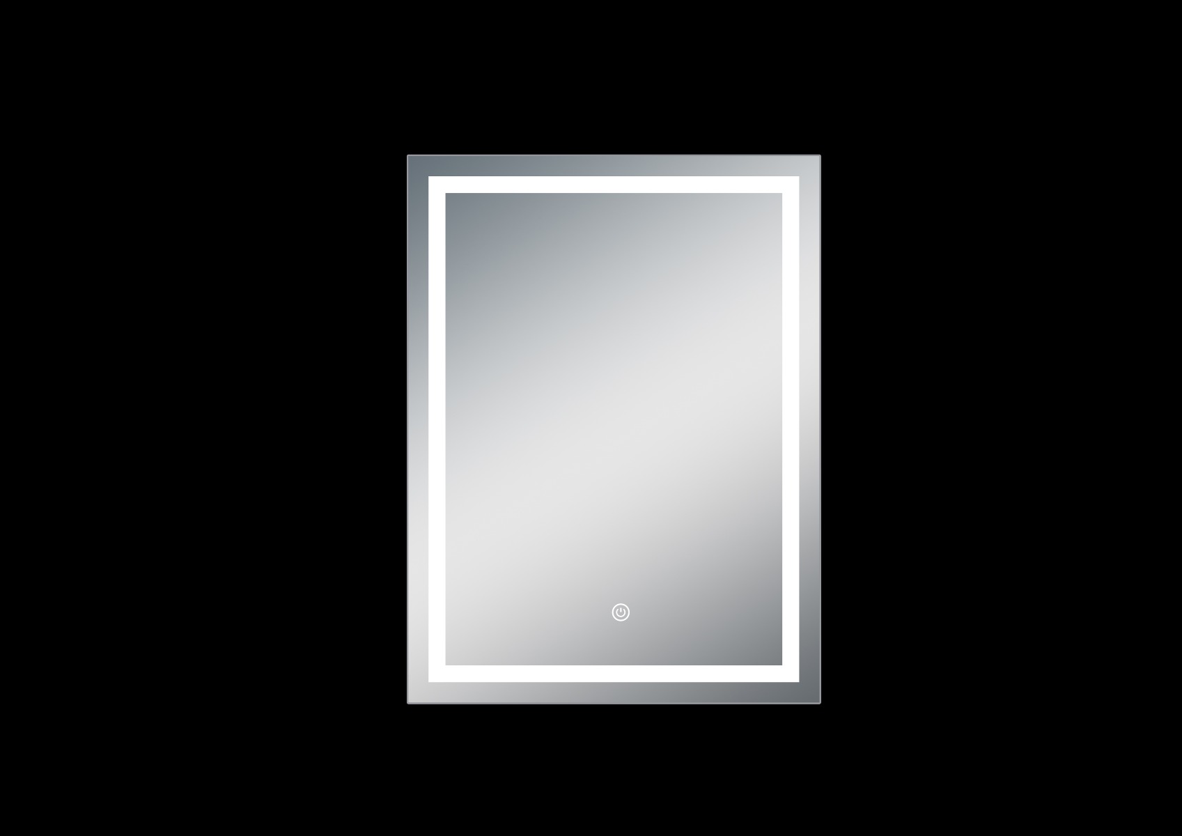 Riga 20" W x 26" H LED Mirror with Dimmer and Defogger-440