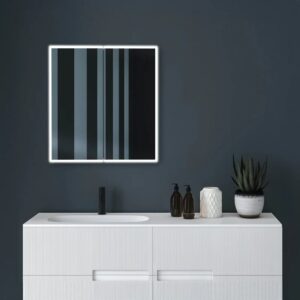 Dani 28" X 28" LED Medicine Cabinet - Image 5