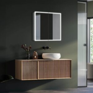 Dani 28" X 28" LED Medicine Cabinet - Image 7