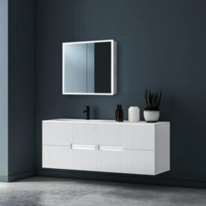 Dani 28" X 28" LED Medicine Cabinet - Image 10