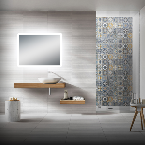 Pilsen 32"W x 24"H LED Mirror with Dimmer and Defogger-0