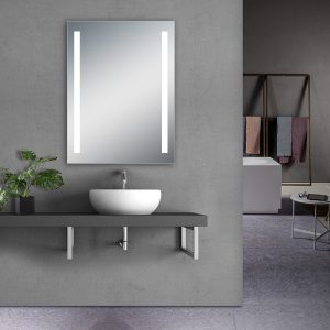 Treviso 24"W x 32"H LED Mirror with Dimmer and Defogger-0