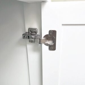 Dreamwerks 36" W x 22.4" D x 35" H White Vanity With Solid Wood & Carrara Marble Top - Image 11