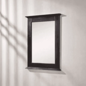 Dreamwerks Cambridge 24" W x 32" H Framed Mirror in Chocolate Finish - Image 5