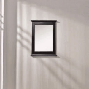 Dreamwerks Cambridge 24" W x 32" H Framed Mirror in Chocolate Finish - Image 4