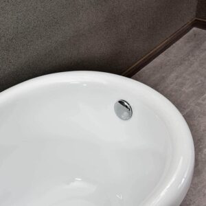Dreamwerks 67.3" W x 29" D x 30" H Clawfoot Bathtub - Image 2