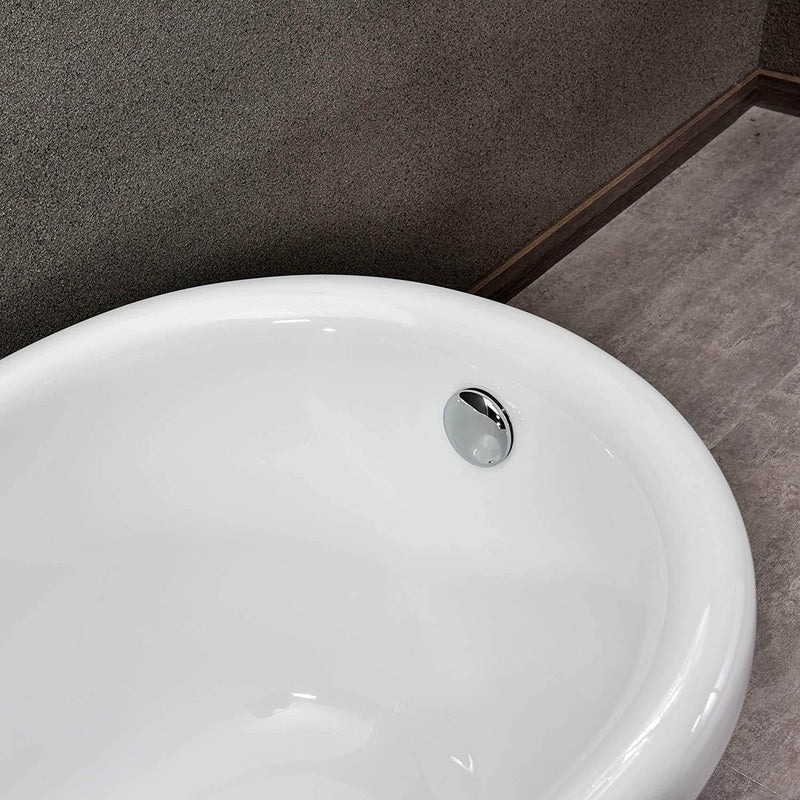 Dreamwerks 67.3" W x 29" D x 30" H Clawfoot Bathtub - Image 2
