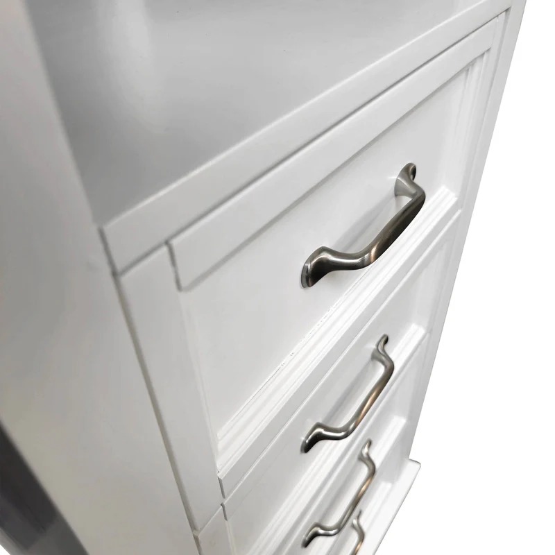 Dreamwerks 18"w X 18"d X 60"h White Linen Cabinet - Image 8