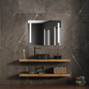 Treviso 20" W x 26" H LED Mirror with Dimmer and Defogger - Image 15