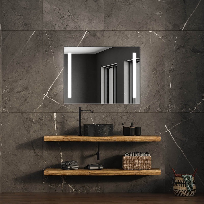 Treviso 20" W x 26" H LED Mirror with Dimmer and Defogger - Image 15