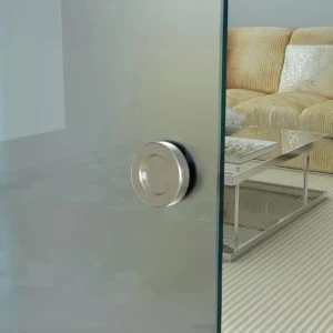 Dreamwerks 40 in. W X 79 in. H Sliding Glass Door with SS Pulley - Image 9