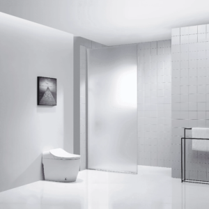 Dreamwerks 32 in. x 79 in. Fixed Shower Door - Image 15