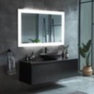 Treviso 20" W x 26" H LED Mirror with Dimmer and Defogger - Image 17