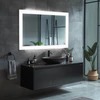 Treviso 20" W x 26" H LED Mirror with Dimmer and Defogger - Image 17